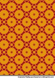 A Touch of Provence Backing 1