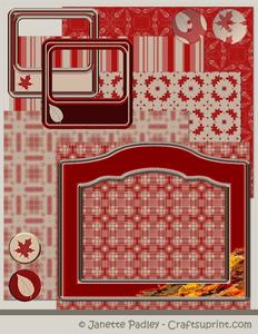 Blazing Autumn Mini Theme