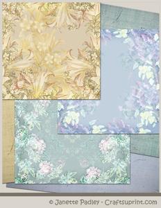 Blended Florals Pack 1