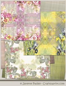Blended Florals Pack 2