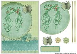 Spring Beauty Card Kit