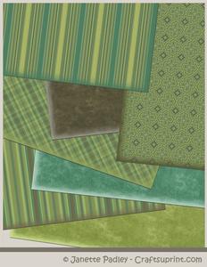 Green Green Grass Papers
