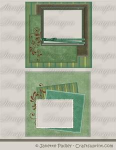 Green Green Grass Quick Pages