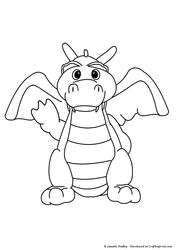 Uncle Perry - Dragon Stamp