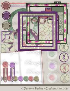 Floral Meadow Elements