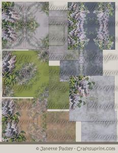 Floral Splendor - Lilac