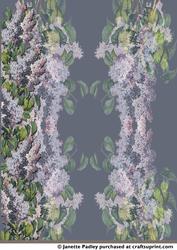 Floral Splendor - Lilac - Paper 7