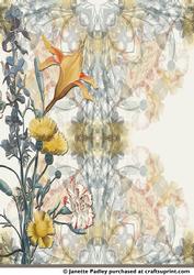 Floral Splendor - Mixed Flowers - Paper 7