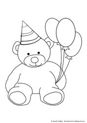 Birthday Teddy