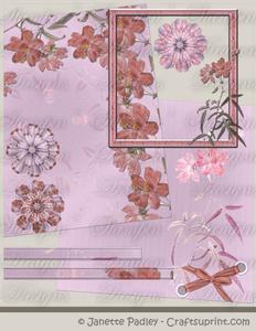 Floral Delight Mini Theme