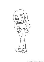 Dress Up - Spaceman