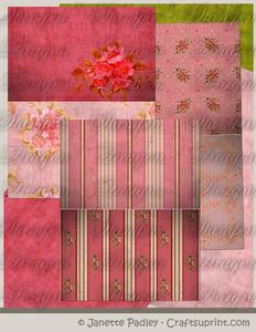 m'ladies Boudouir Card Papers