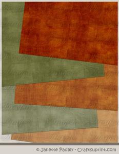 Earth Tone Plains - Paper Pack