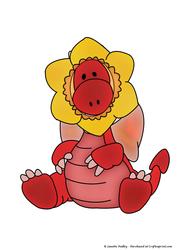 Jiggys Daffodill - Rugby Welsh - Coloured