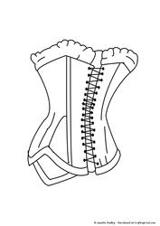 Steampunk Corset