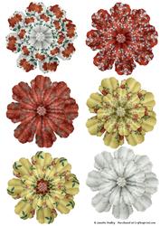 Mustard Seed Printable Flowers