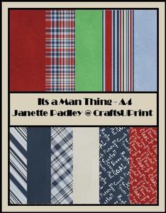 Its a Man Thing Papers - A4