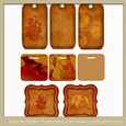 Trick or Treat Halloween Tag Pack