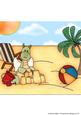 Jiggy Dragon at the Beach