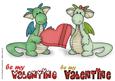 Rupert & Pennys Valentine Coloured