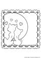 Purfect Love Framed Stamp