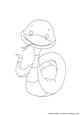 Hiss the Snake Digital Stamp