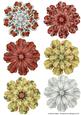 Mustard Seed Printable Flowers