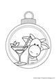 Favorite Tipple - Dragon Bauble