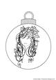 Winter Beauty Christmas Bauble