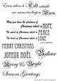 Victorian Christmas Collection - Sentiments