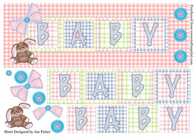 Long Dl Buttons & Bow Baby Girl