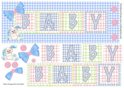 Long Dl Buttons & Bows Baby Boy