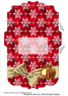 Christmas Voucher/coupon Wallet 2