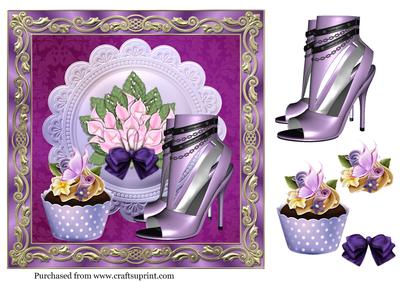 Shoes & Cupcake a Girls Dream