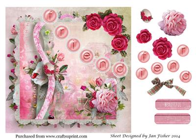 Simply Friend 1 8in Topper