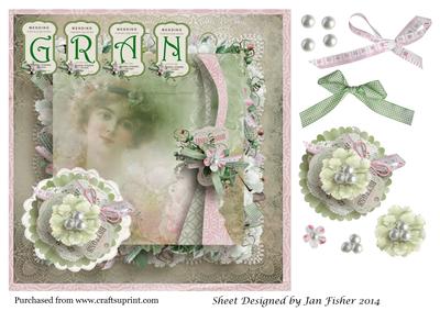 Simply Gran 8in Topper