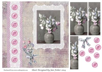 Simply Grandma 8in Topper