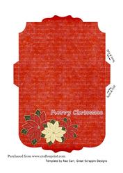 Christmas Coupon Wallet