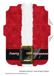 Christmas Voucher Wallet 1