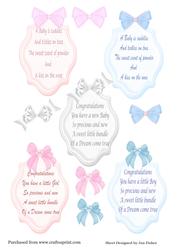 5 Baby Word Toppers 1