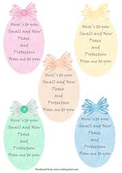 5 Baby Word Toppers 2
