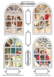 4 Through the Window Vintage Toppers 2