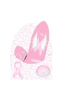 Breast Cancer Awareness Pocket Card with Tags & Bookmark