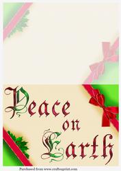 Peace on Earth