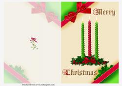 Christmas Candles