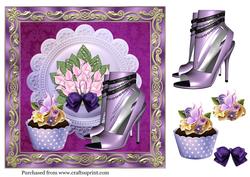 Shoes & Cupcake a Girls Dream