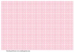 Pink Squares Backing Paper