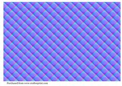 Quilted Backing in Violet