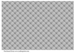 Quilted Backing in Grey