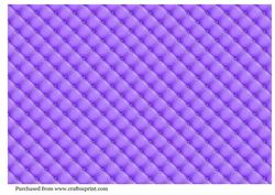 Quilted Backing in Purple